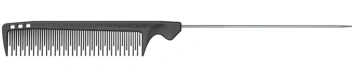 Olivia Garden CarbonLite Metal Tail Teasing fésű CL-4 főképe